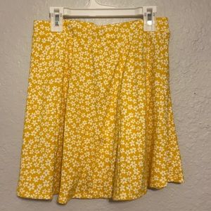 Never worn floral skirt